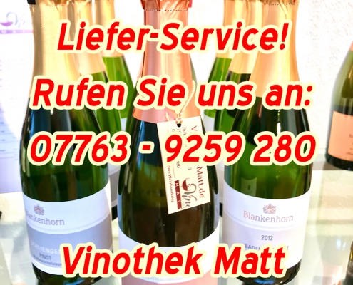 Wein-Lieferservice