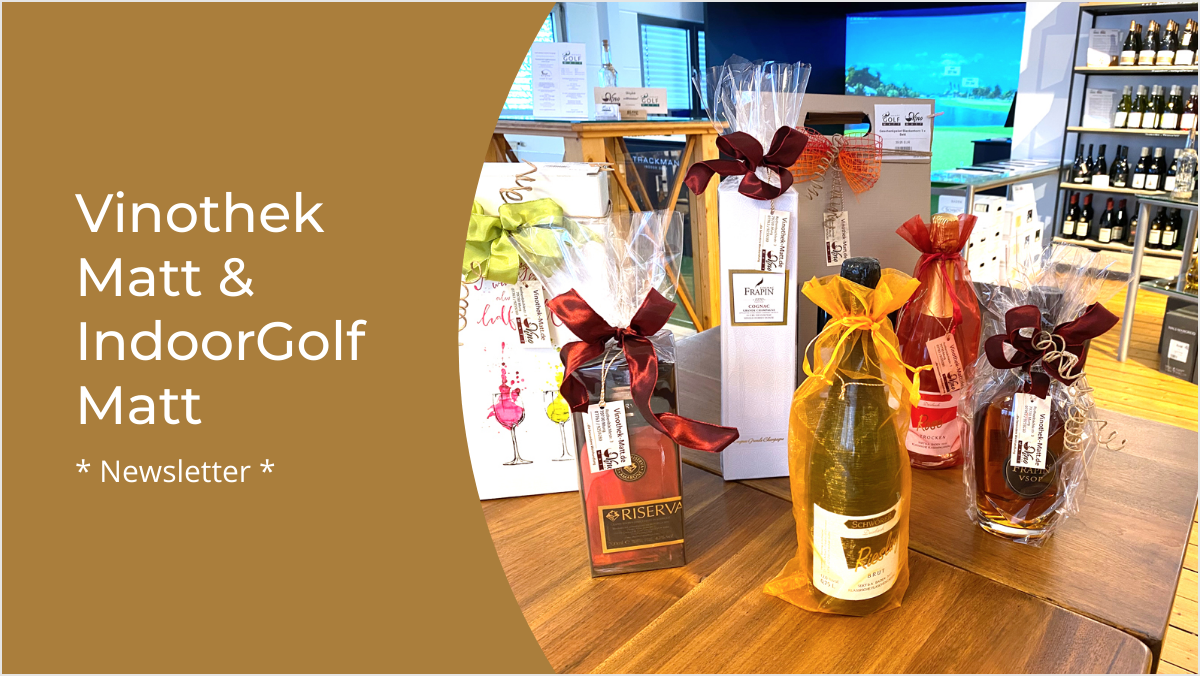 Wein- und Golf Newsletter